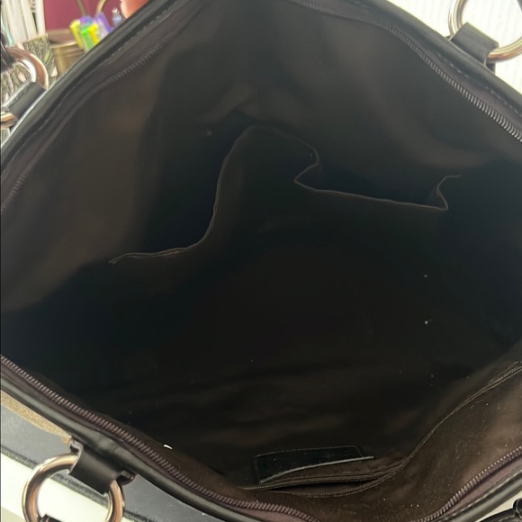 Coach Brown Signature Tote Bag - Picture 9 of 14